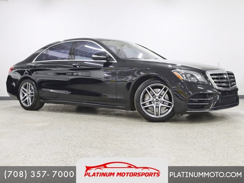 2019 Mercedes-Benz S 450 4MATIC® 2 Owner 84k Miles HUD Sport Pkg Premium Pkg Driver Assist Pkg Loaded