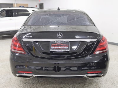 2019 Mercedes-Benz S 450 4MATIC® 2 Owner 84k Miles HUD Sport Pkg Premium Pkg Driver Assist Pkg Loaded