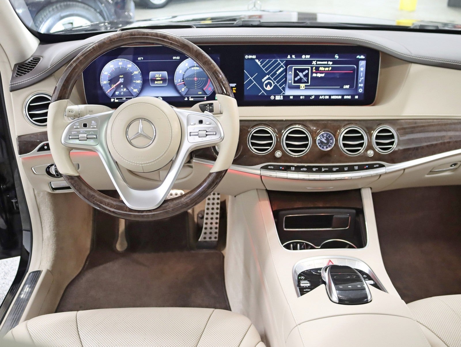 2019 Mercedes-Benz S 450 4MATIC® 2 Owner 84k Miles HUD Sport Pkg Premium Pkg Driver Assist Pkg Loaded