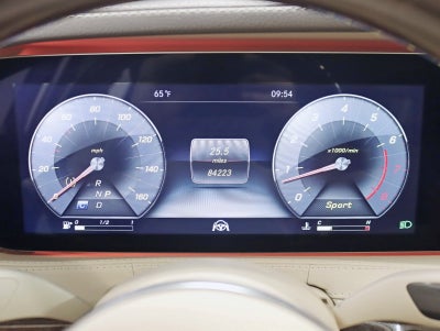 2019 Mercedes-Benz S 450 4MATIC® 2 Owner 84k Miles HUD Sport Pkg Premium Pkg Driver Assist Pkg Loaded