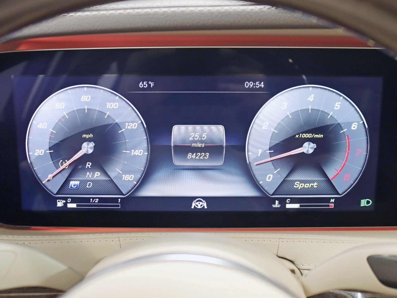 2019 Mercedes-Benz S 450 4MATIC® 2 Owner 84k Miles HUD Sport Pkg Premium Pkg Driver Assist Pkg Loaded