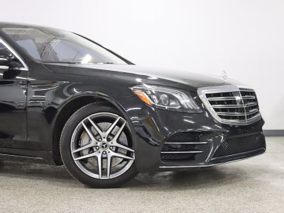 2019 Mercedes-Benz S 450 4MATIC® 2 Owner 84k Miles HUD Sport Pkg Premium Pkg Driver Assist Pkg Loaded