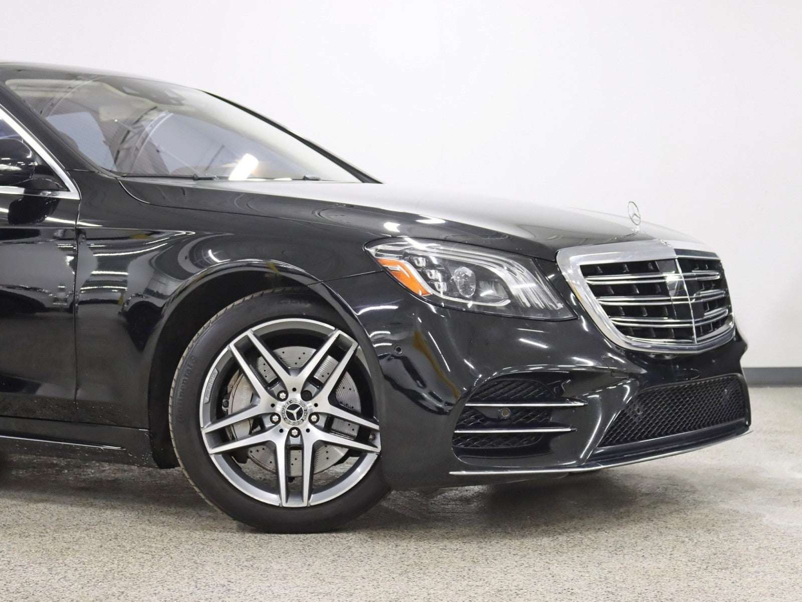 2019 Mercedes-Benz S 450 4MATIC® 2 Owner 84k Miles HUD Sport Pkg Premium Pkg Driver Assist Pkg Loaded