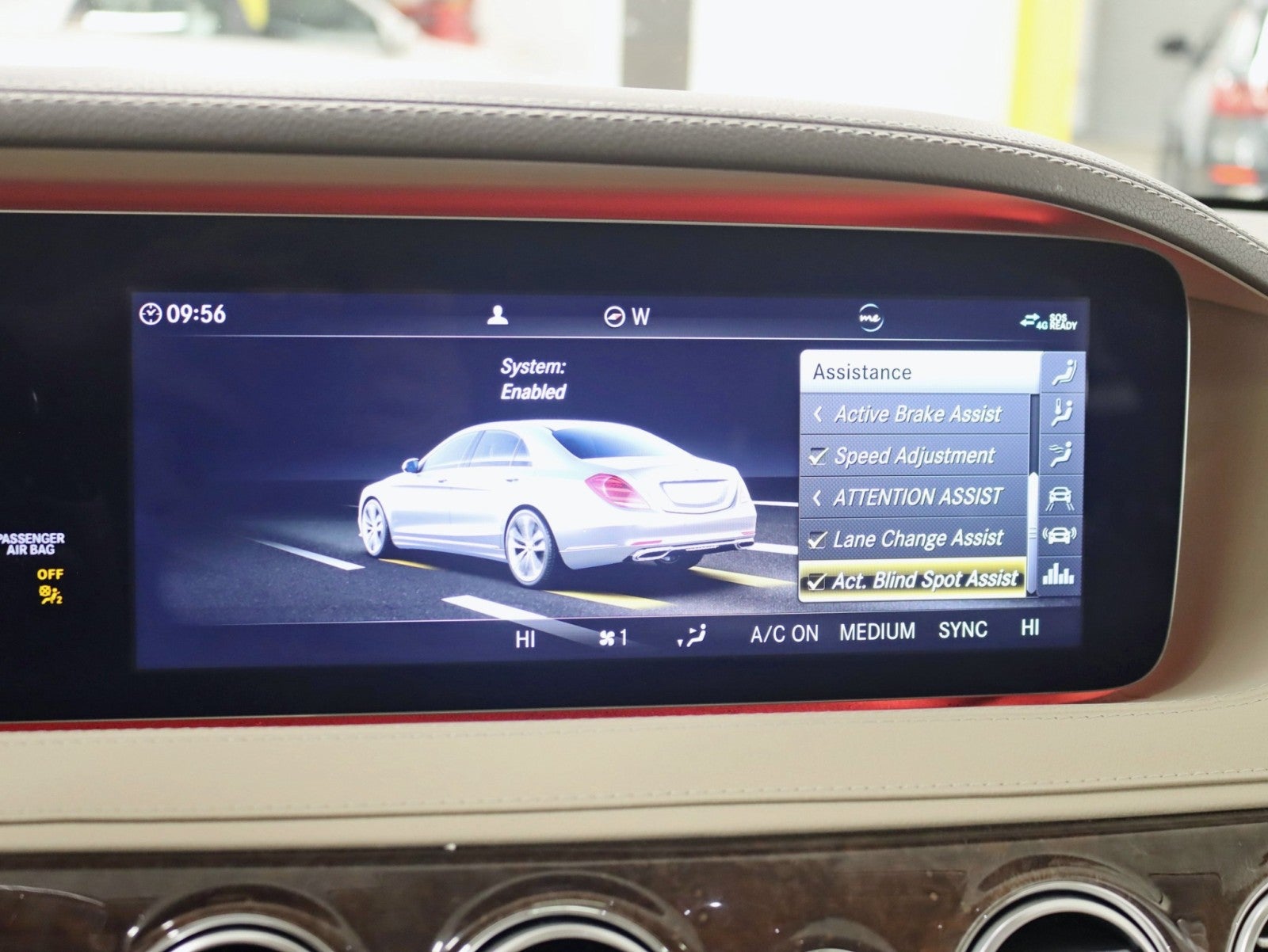 2019 Mercedes-Benz S 450 4MATIC® 2 Owner 84k Miles HUD Sport Pkg Premium Pkg Driver Assist Pkg Loaded