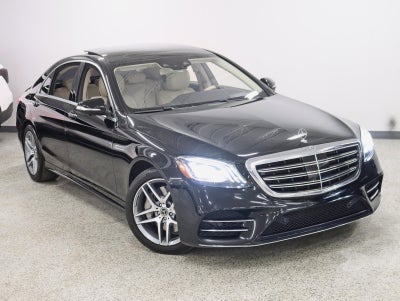 2019 Mercedes-Benz S 450 4MATIC® 2 Owner 84k Miles HUD Sport Pkg Premium Pkg Driver Assist Pkg Loaded