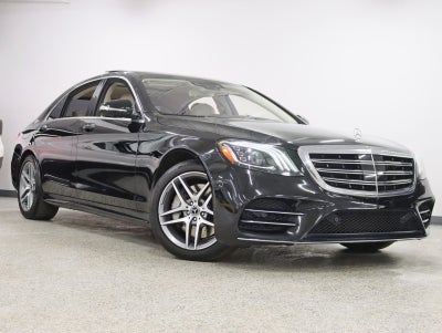 2019 Mercedes-Benz S 450 4MATIC® 2 Owner 84k Miles HUD Sport Pkg Premium Pkg Driver Assist Pkg Loaded