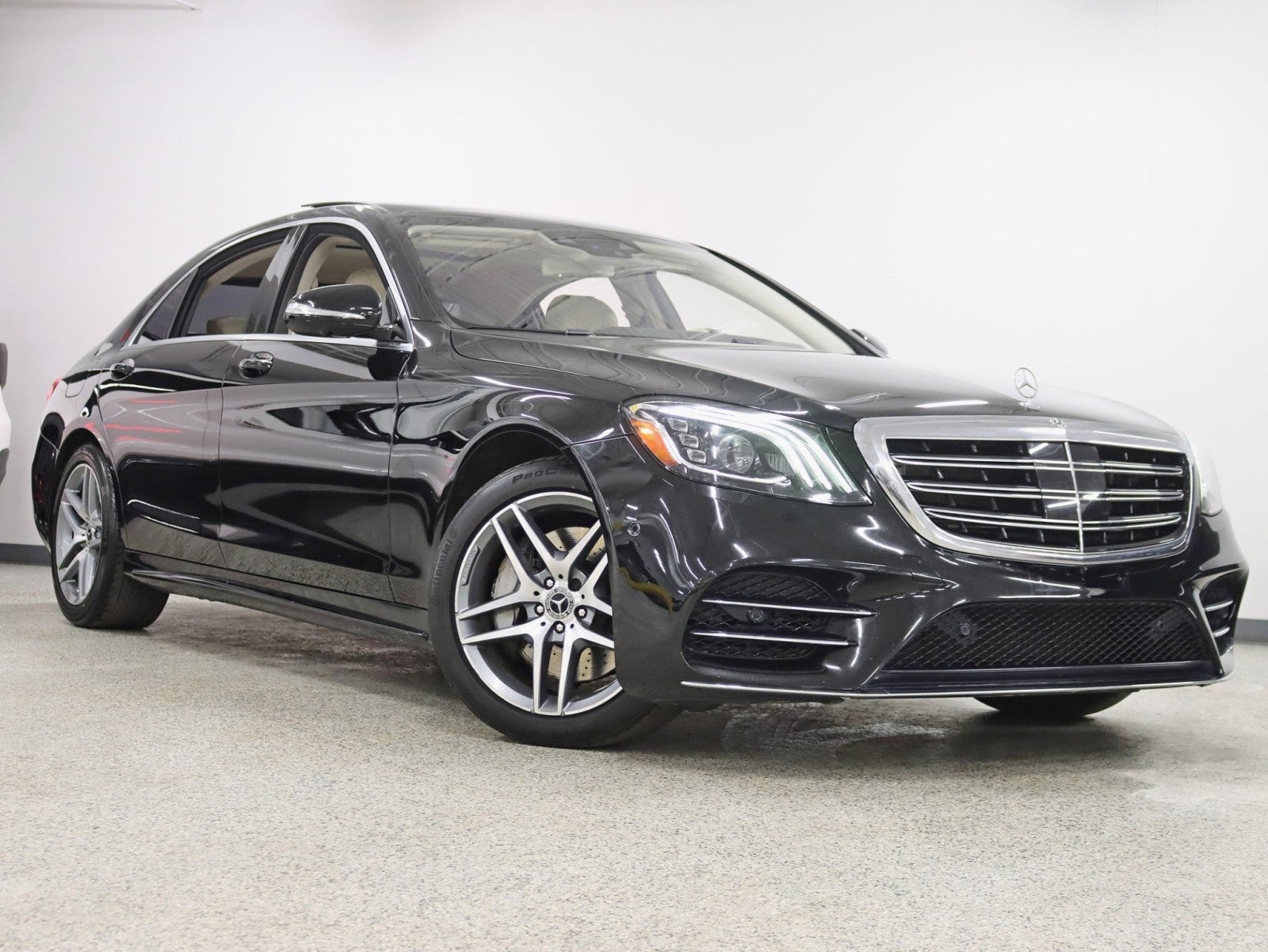 2019 Mercedes-Benz S 450 4MATIC® 2 Owner 84k Miles HUD Sport Pkg Premium Pkg Driver Assist Pkg Loaded