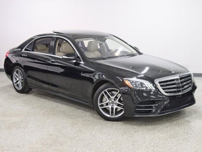 2019 Mercedes-Benz S 450 4MATIC® 2 Owner 84k Miles HUD Sport Pkg Premium Pkg Driver Assist Pkg Loaded