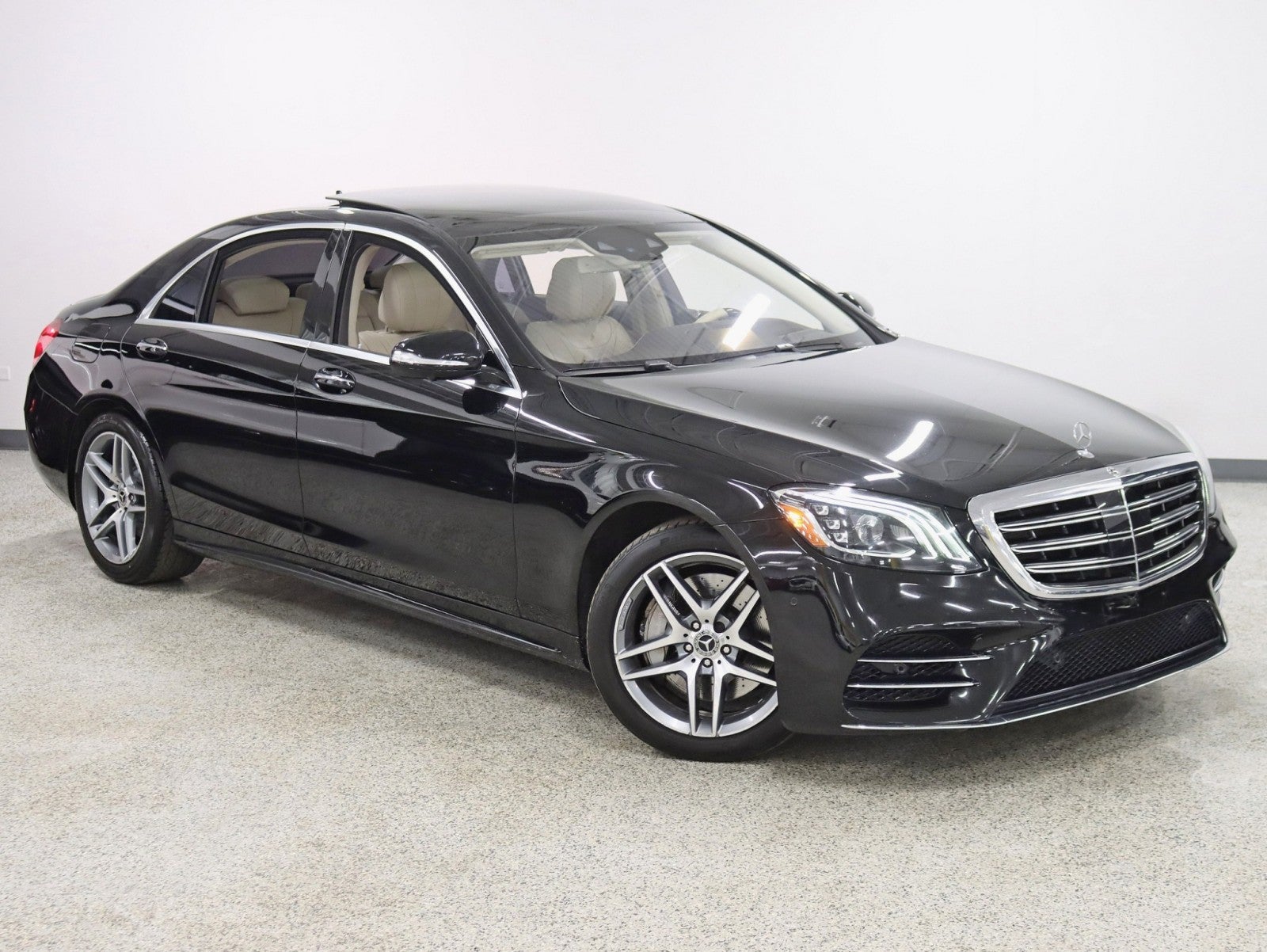 2019 Mercedes-Benz S 450 4MATIC® 2 Owner 84k Miles HUD Sport Pkg Premium Pkg Driver Assist Pkg Loaded