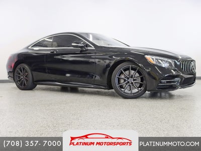 2018 Mercedes-Benz S 560 4MATIC® 2 Owner AMG® Premium 1 Pkg Magic Sky Roof Best Color Combo Fully Loaded