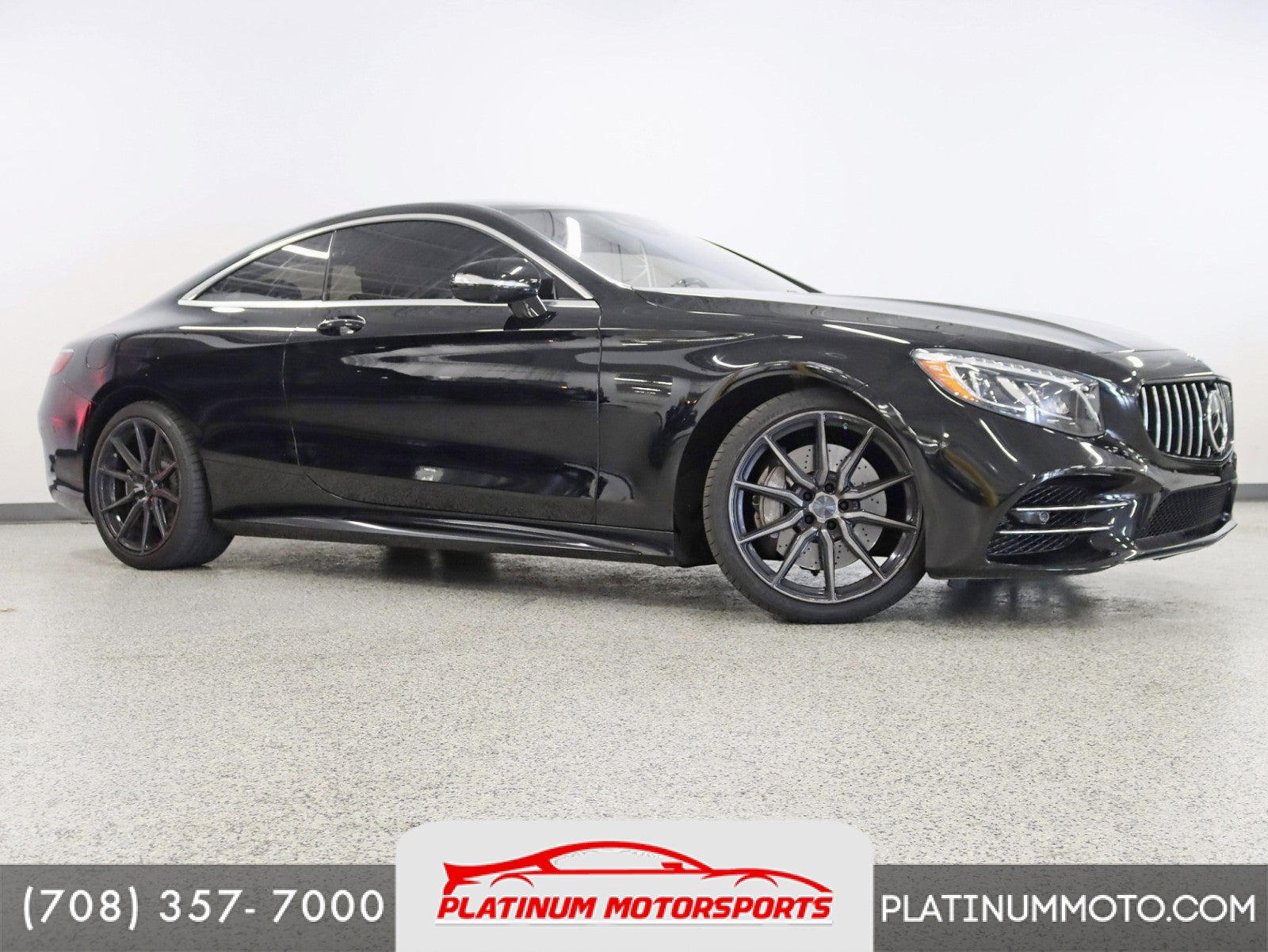 2018 Mercedes-Benz S 560 4MATIC® 2 Owner AMG® Premium 1 Pkg Magic Sky Roof Best Color Combo Fully Loaded