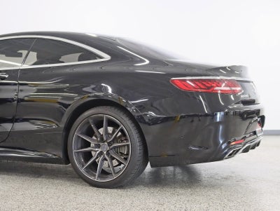 2018 Mercedes-Benz S 560 4MATIC® 2 Owner AMG® Premium 1 Pkg Magic Sky Roof Best Color Combo Fully Loaded