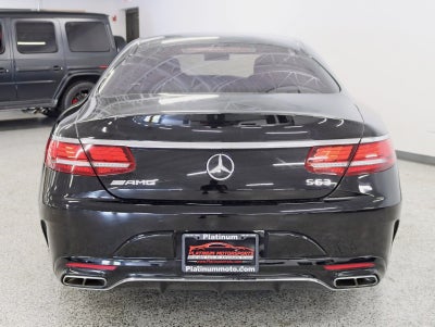 2018 Mercedes-Benz S 560 4MATIC® 2 Owner AMG® Premium 1 Pkg Magic Sky Roof Best Color Combo Fully Loaded