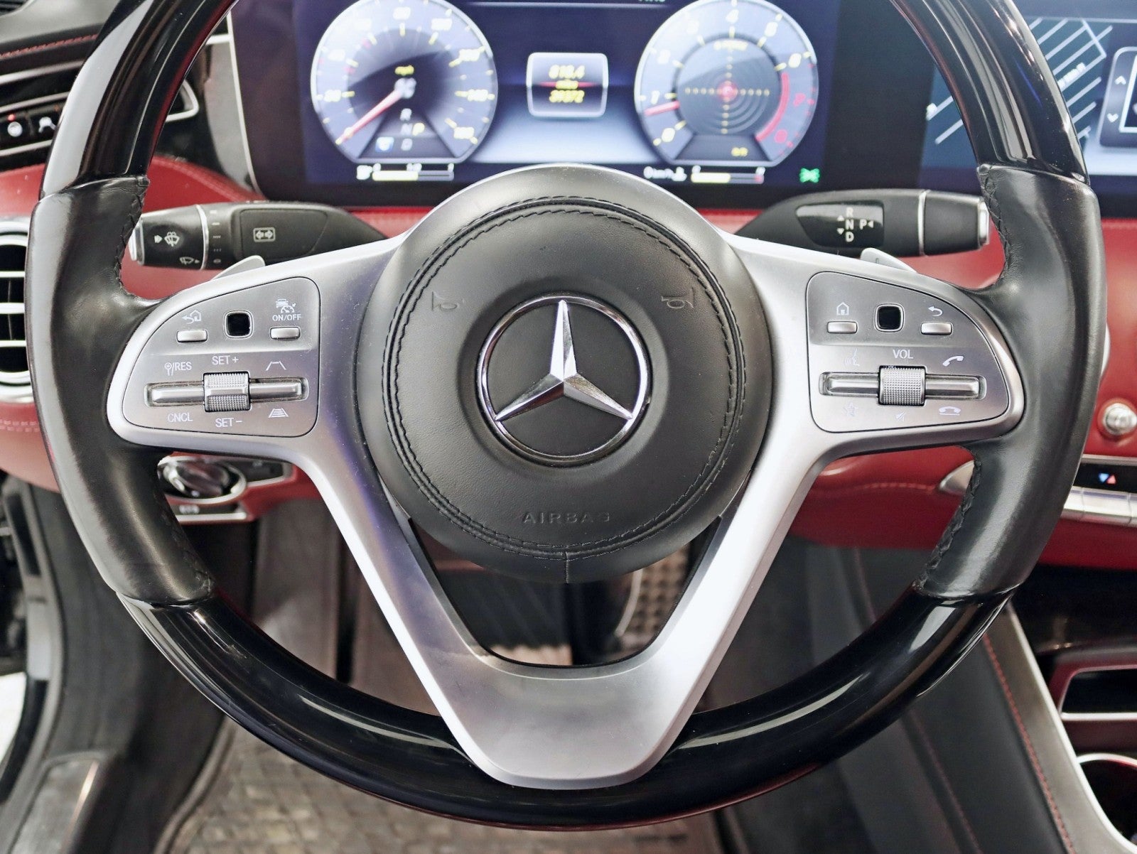 2018 Mercedes-Benz S 560 4MATIC® 2 Owner AMG® Premium 1 Pkg Magic Sky Roof Best Color Combo Fully Loaded