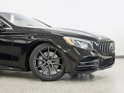 2018 Mercedes-Benz S 560 4MATIC® 2 Owner AMG® Premium 1 Pkg Magic Sky Roof Best Color Combo Fully Loaded