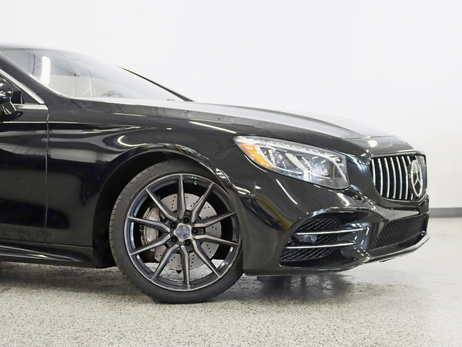 2018 Mercedes-Benz S 560 4MATIC® 2 Owner AMG® Premium 1 Pkg Magic Sky Roof Best Color Combo Fully Loaded