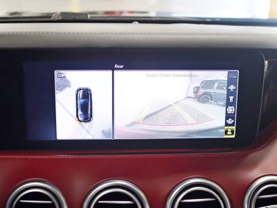 2018 Mercedes-Benz S 560 4MATIC® 2 Owner AMG® Premium 1 Pkg Magic Sky Roof Best Color Combo Fully Loaded