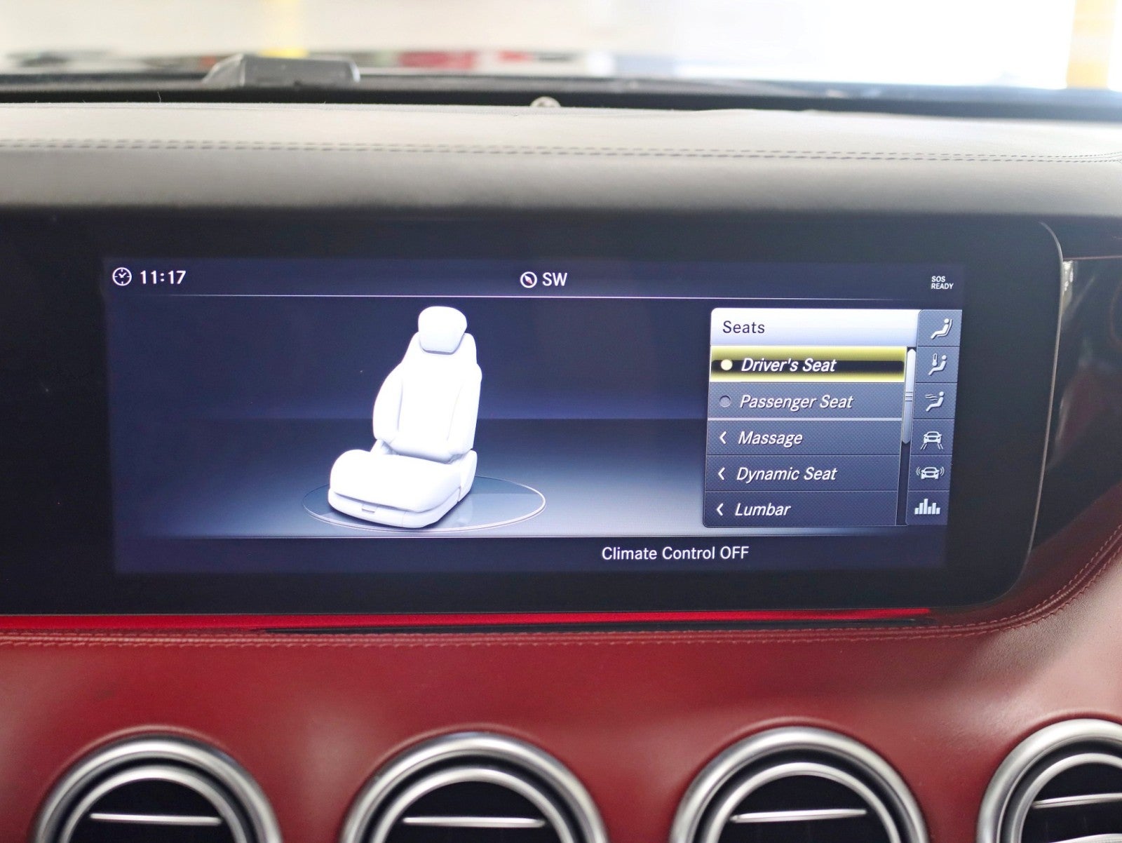 2018 Mercedes-Benz S 560 4MATIC® 2 Owner AMG® Premium 1 Pkg Magic Sky Roof Best Color Combo Fully Loaded