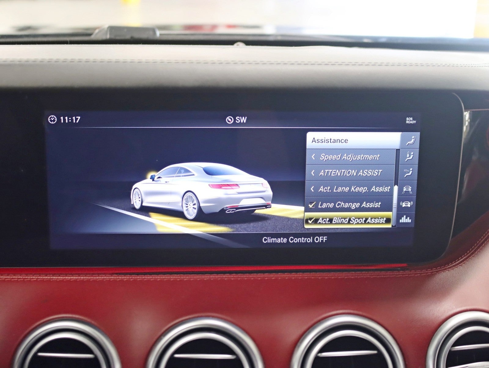 2018 Mercedes-Benz S 560 4MATIC® 2 Owner AMG® Premium 1 Pkg Magic Sky Roof Best Color Combo Fully Loaded