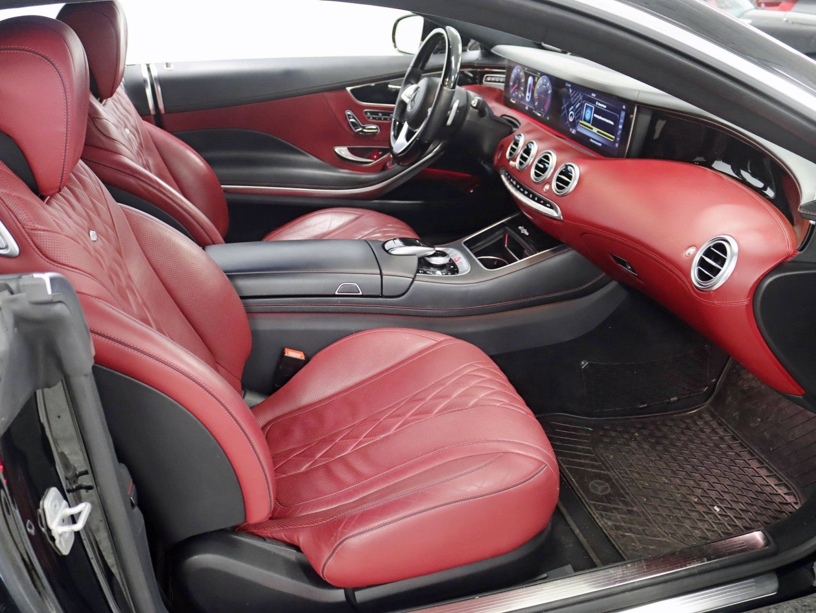 2018 Mercedes-Benz S 560 4MATIC® 2 Owner AMG® Premium 1 Pkg Magic Sky Roof Best Color Combo Fully Loaded