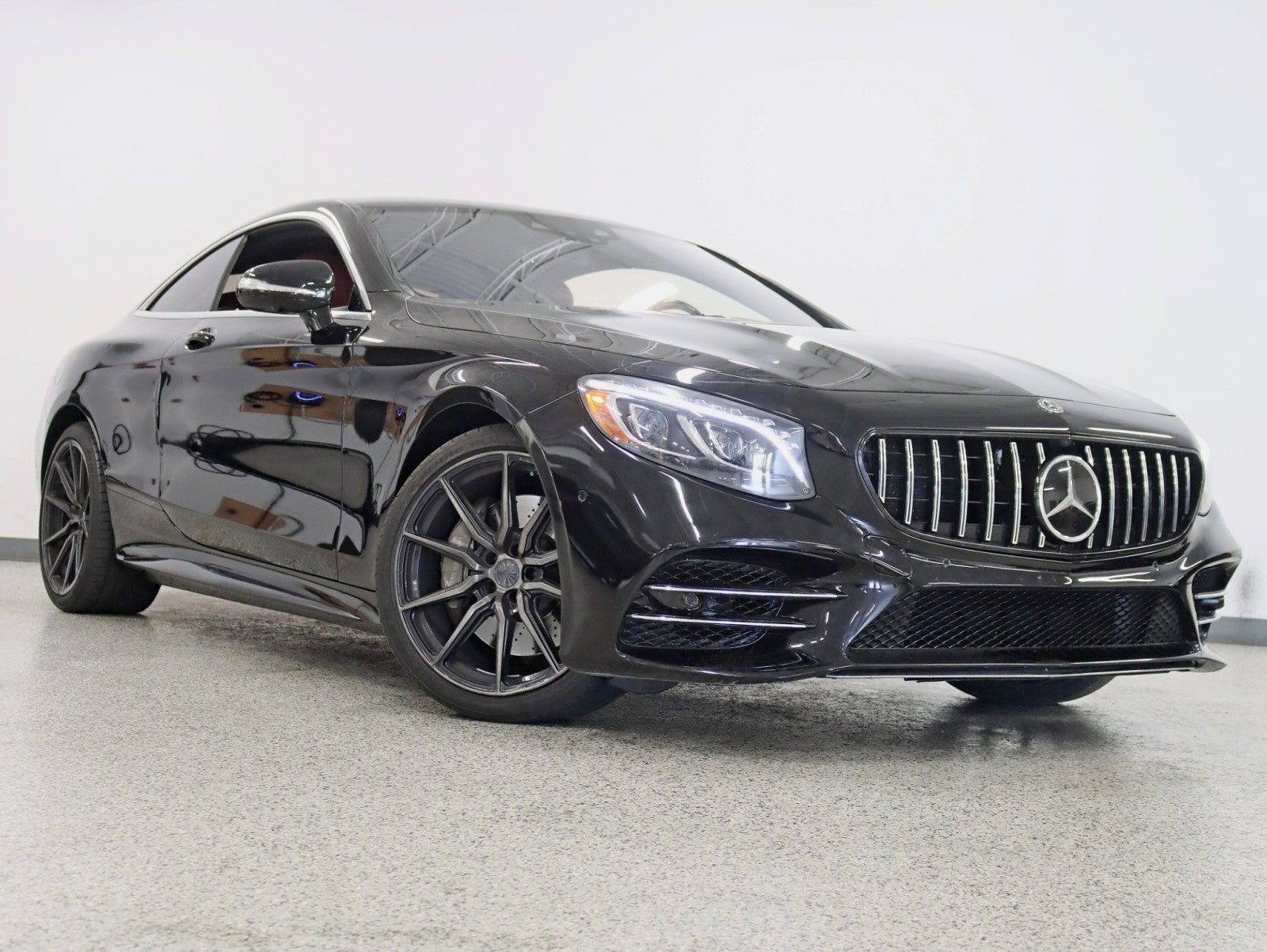 2018 Mercedes-Benz S 560 4MATIC® 2 Owner AMG® Premium 1 Pkg Magic Sky Roof Best Color Combo Fully Loaded