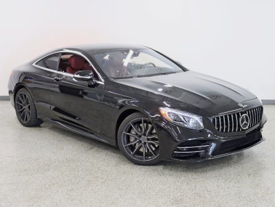 2018 Mercedes-Benz S 560 4MATIC® 2 Owner AMG® Premium 1 Pkg Magic Sky Roof Best Color Combo Fully Loaded