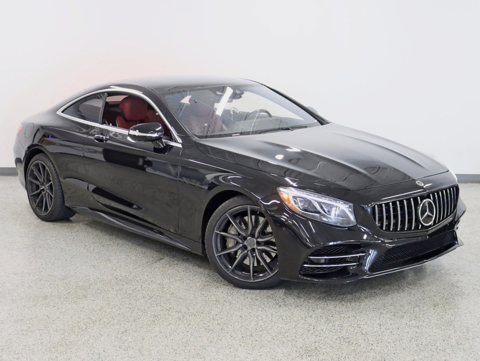 2018 Mercedes-Benz S 560 4MATIC® 2 Owner AMG® Premium 1 Pkg Magic Sky Roof Best Color Combo Fully Loaded