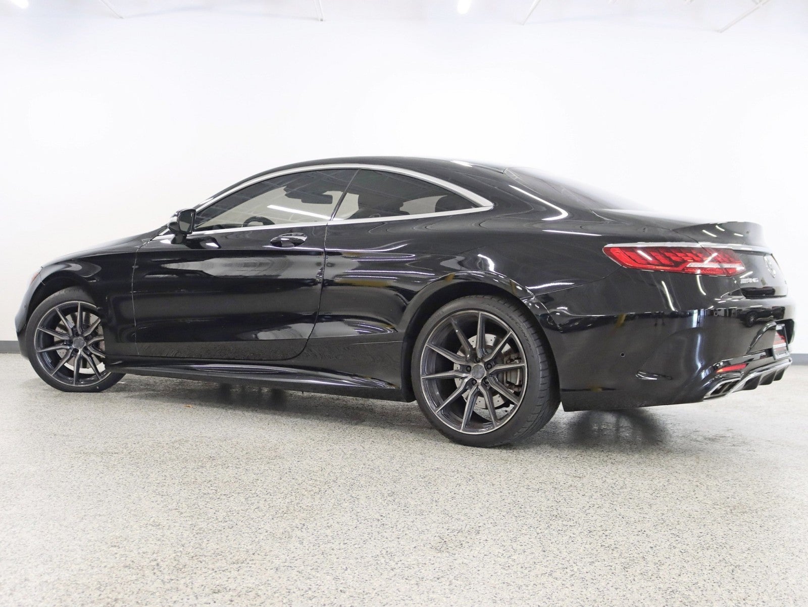 2018 Mercedes-Benz S 560 4MATIC® 2 Owner AMG® Premium 1 Pkg Magic Sky Roof Best Color Combo Fully Loaded