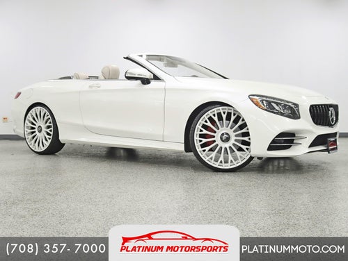 2020 Mercedes-Benz S-Class S 560 Cabriolet