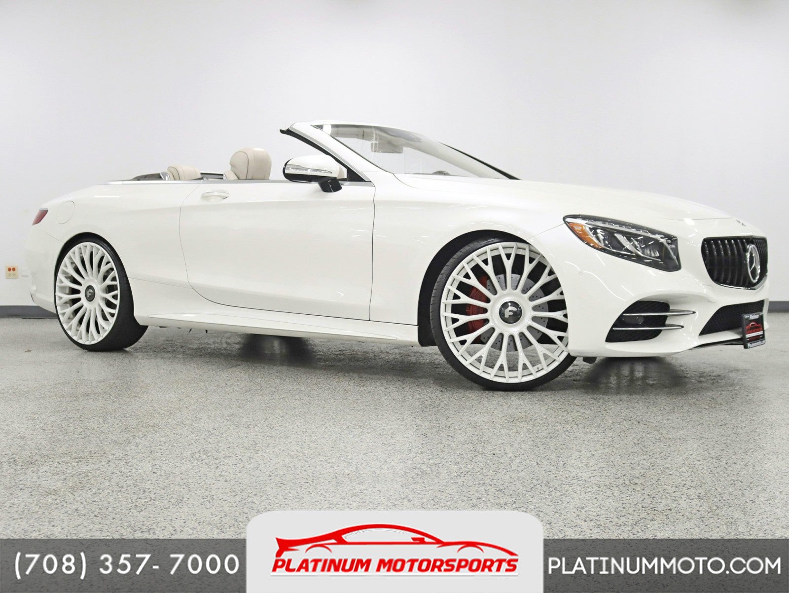 2020 Mercedes-Benz S-Class S 560 Cabriolet