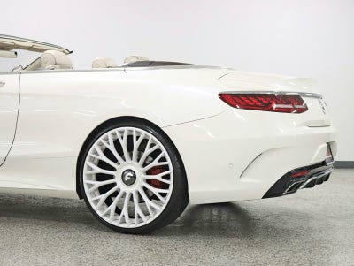 2020 Mercedes-Benz S-Class S 560 Cabriolet