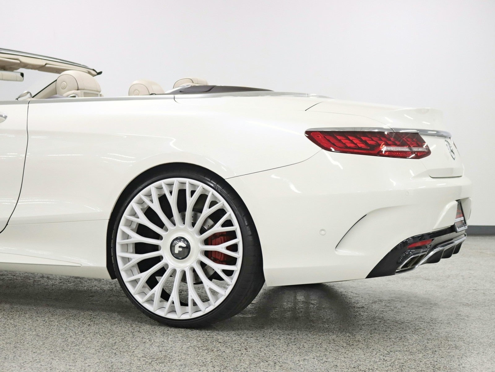 2020 Mercedes-Benz S-Class S 560 Cabriolet