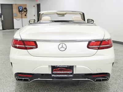 2020 Mercedes-Benz S-Class S 560 Cabriolet