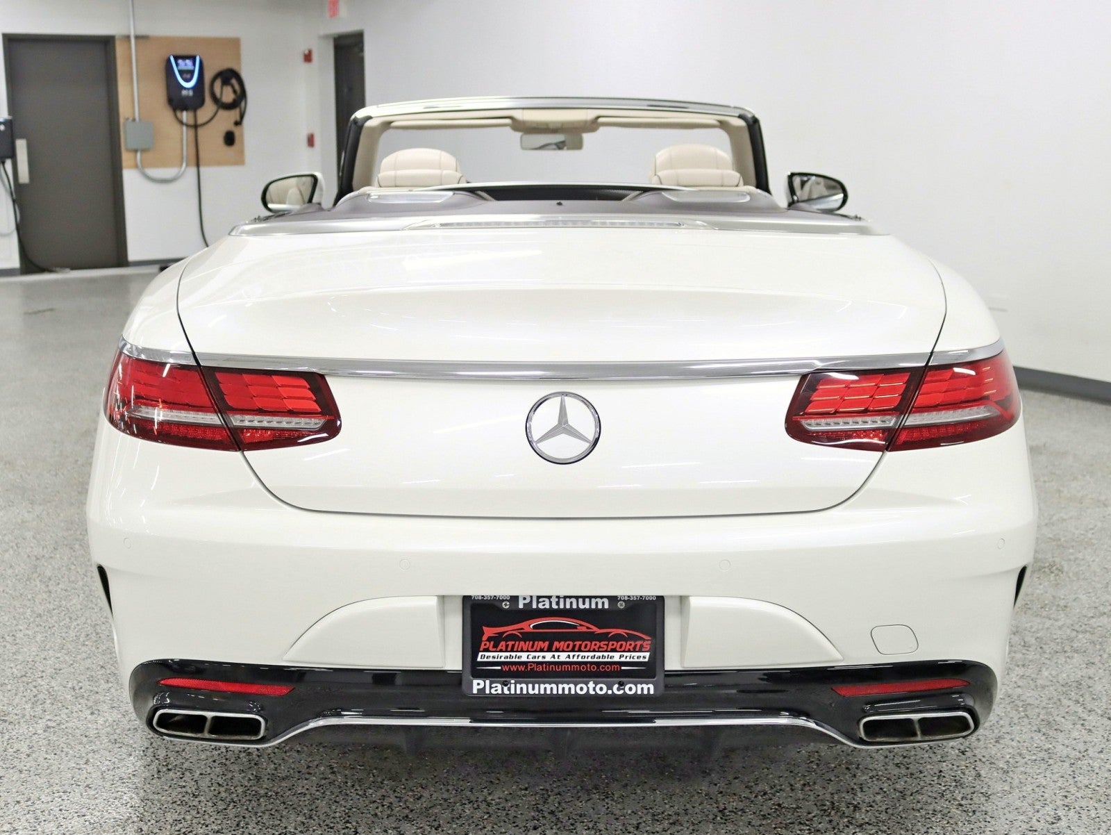 2020 Mercedes-Benz S-Class S 560 Cabriolet