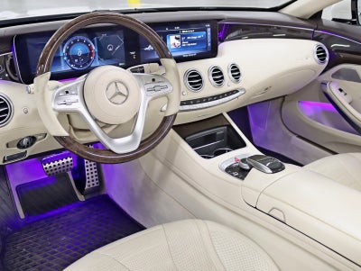 2020 Mercedes-Benz S-Class S 560 Cabriolet