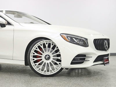 2020 Mercedes-Benz S-Class S 560 Cabriolet