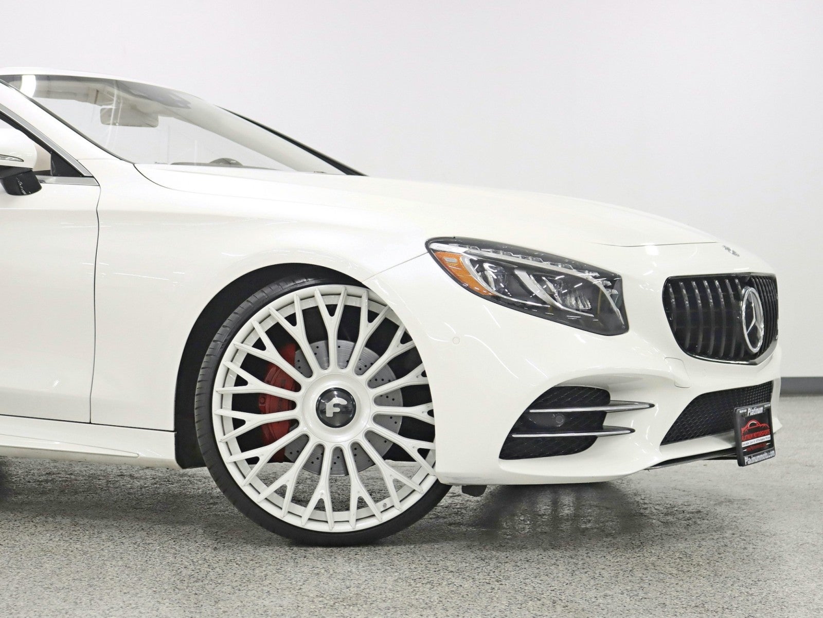 2020 Mercedes-Benz S-Class S 560 Cabriolet
