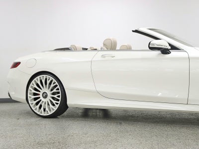 2020 Mercedes-Benz S-Class S 560 Cabriolet