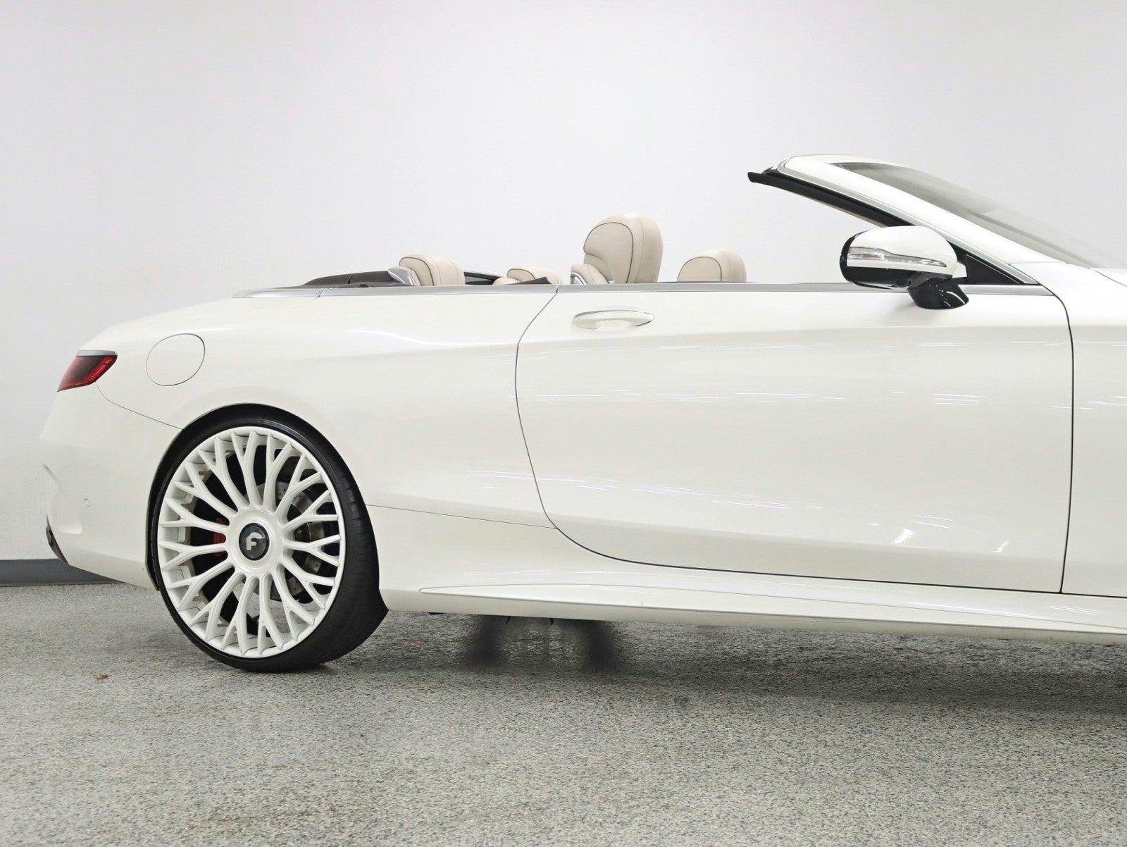 2020 Mercedes-Benz S-Class S 560 Cabriolet