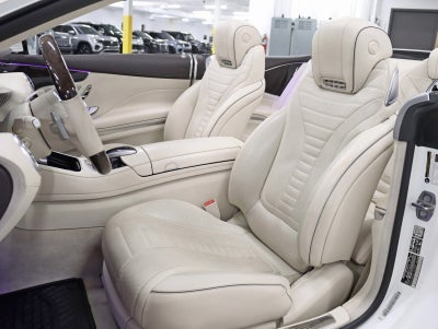 2020 Mercedes-Benz S-Class S 560 Cabriolet
