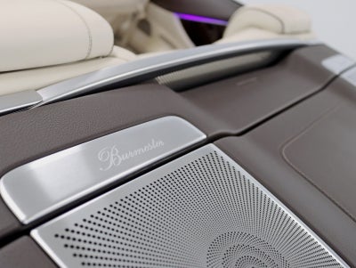 2020 Mercedes-Benz S-Class S 560 Cabriolet