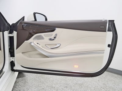 2020 Mercedes-Benz S-Class S 560 Cabriolet