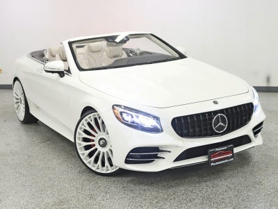 2020 Mercedes-Benz S-Class S 560 Cabriolet