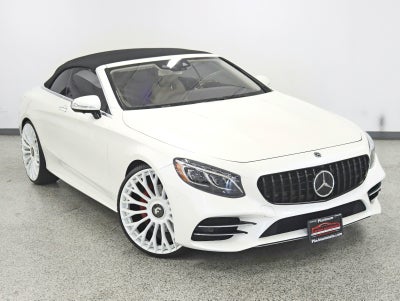 2020 Mercedes-Benz S-Class S 560 Cabriolet