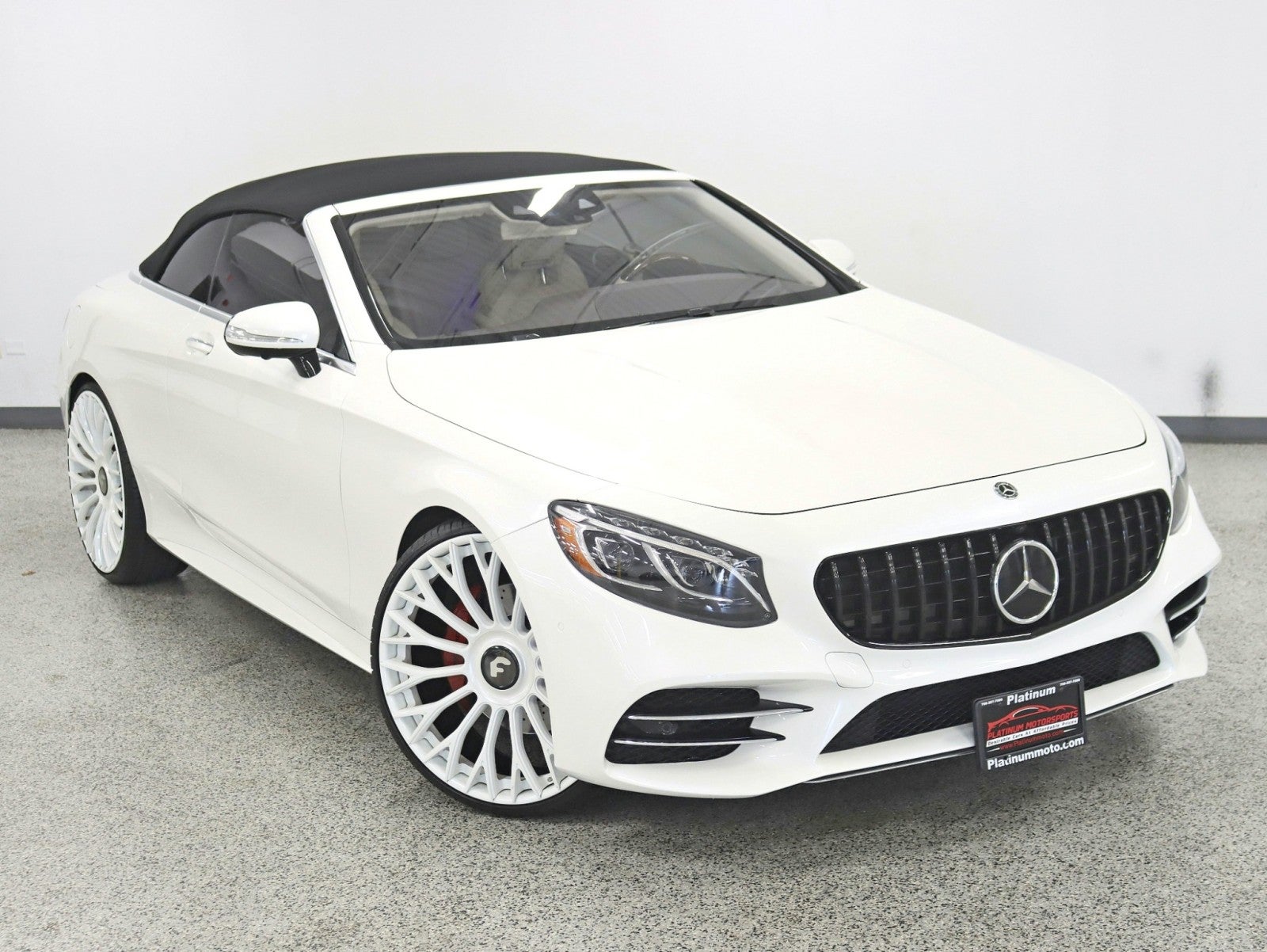 2020 Mercedes-Benz S-Class S 560 Cabriolet