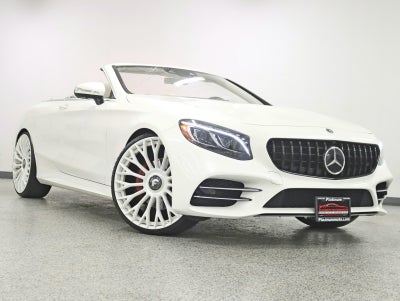 2020 Mercedes-Benz S-Class S 560 Cabriolet