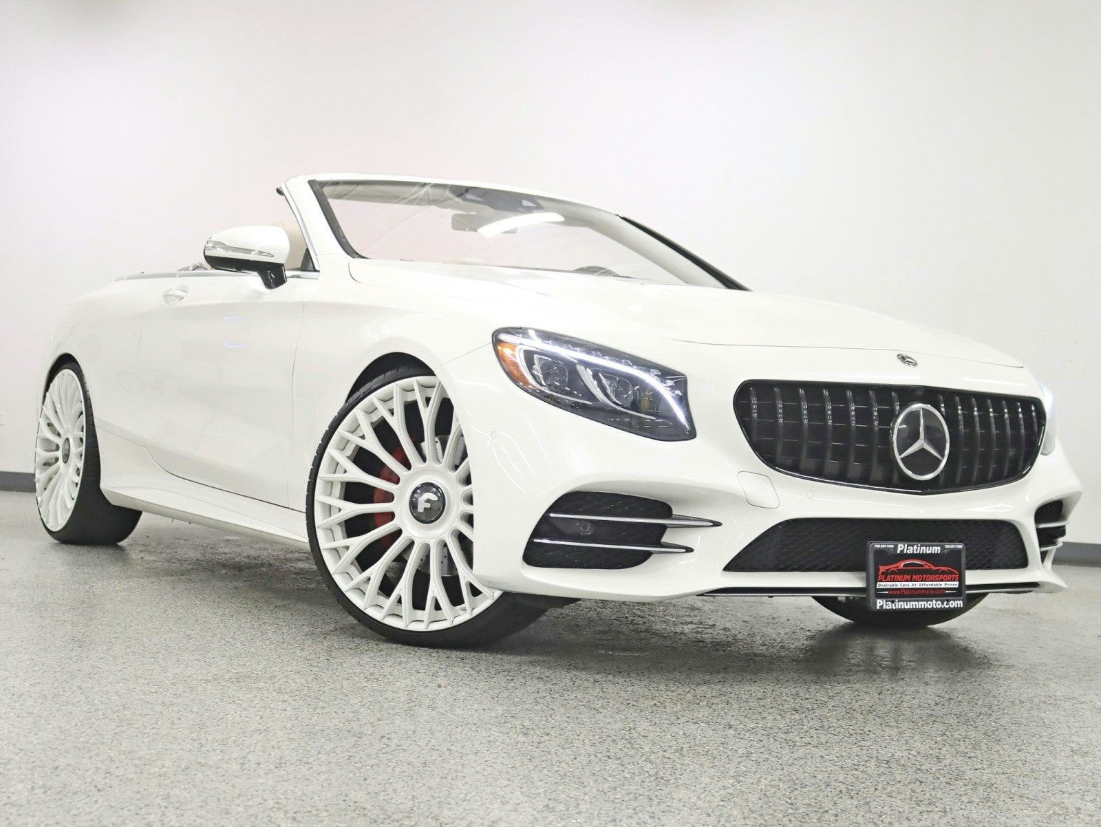2020 Mercedes-Benz S-Class S 560 Cabriolet