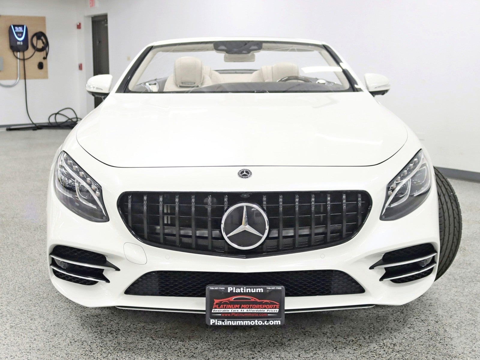2020 Mercedes-Benz S-Class S 560 Cabriolet