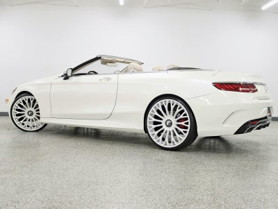 2020 Mercedes-Benz S-Class S 560 Cabriolet