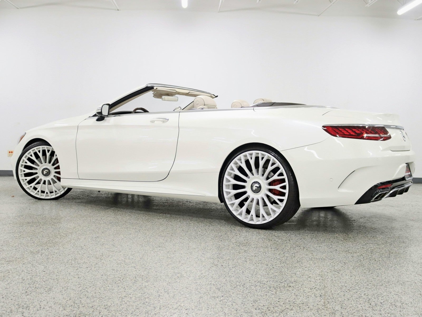 2020 Mercedes-Benz S-Class S 560 Cabriolet